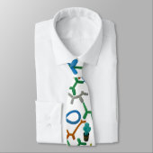 風船のようにふくらませたタイ ネクタイ (タイ)