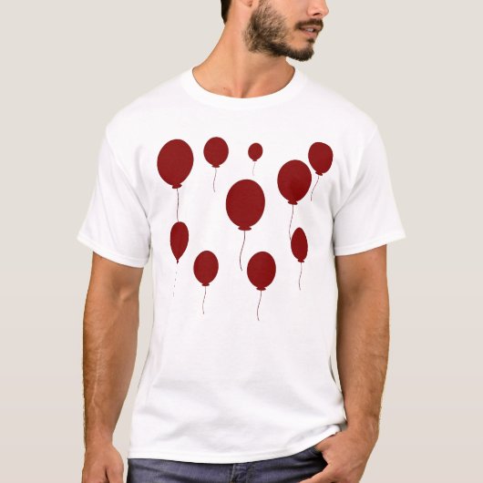 風船のようにふくらませる Tシャツ (正面)