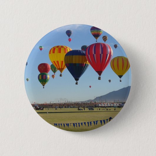 風船のようにふくらむこと 缶バッジ (正面)