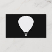 風船のようにふくらむパンチカード ロイヤリティカード (裏面)