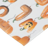 風船のハロウィーンパターン テーブルクロス (アングル)