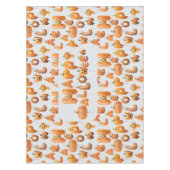 風船のハロウィーンパターン テーブルクロス (正面)