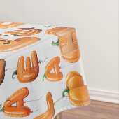 風船のハロウィーンパターン テーブルクロス (インサイチュ)