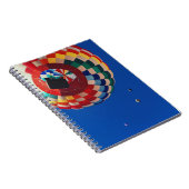 風船の低角度撮影 ノートブック (右側)