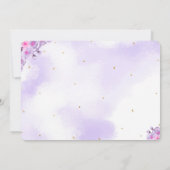 風船の写真 招待状 (裏面)