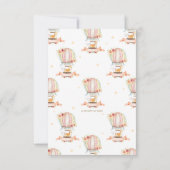 風船の動物たち お菓子の数を当てよう カード (裏面)