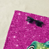 風船の多い可愛い小さなカラフル ビーチタオル (インサイチュ)