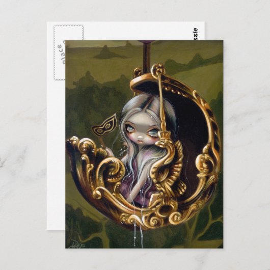 「風船の戦車」ポストカード ポストカード (正面/裏面)