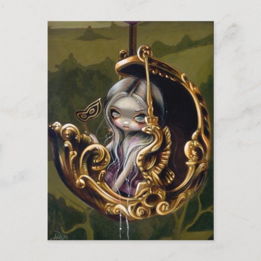 「風船の戦車」ポストカード ポストカード (正面)