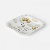 風船の浮き上がる冒険 ペーパープレート (傾斜あり)