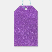 風船の犬の感謝のギフトタグ ギフトタグ (裏面)