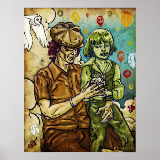 風船の脆さ ポスター