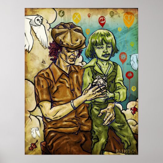 風船の脆さ ポスター (正面)