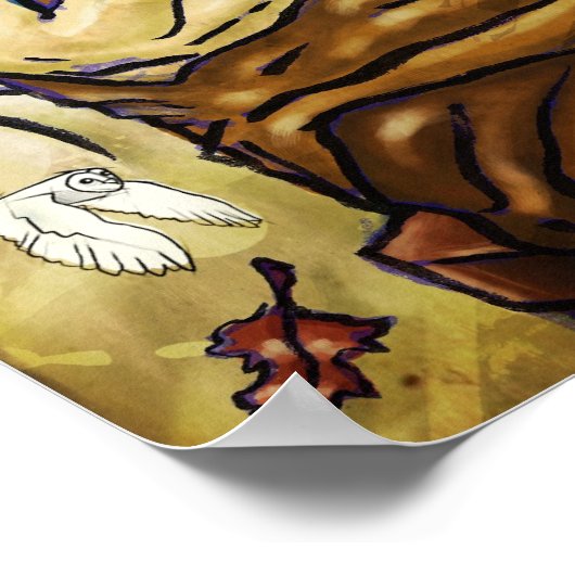 風船の脆さ ポスター (角)