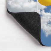 風船の花束 マウスパッド (コーナー)