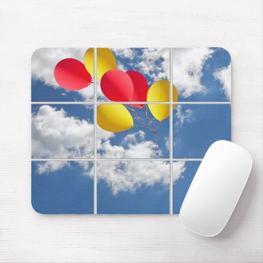 風船の花束 マウスパッド (マウス)