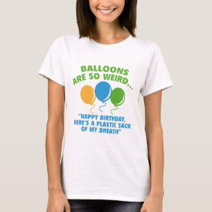 風船はそうだ風変わり Tシャツ