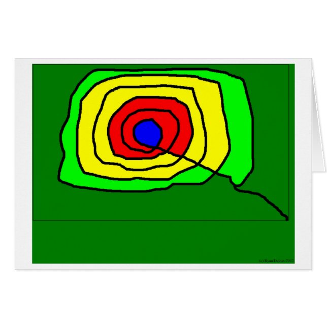 風船または凧 (正面横)