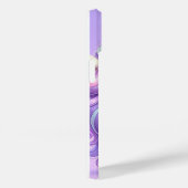 風船よくはしゃぐを持つユニコーン Case-Mate iPhoneケース (裏面 / 右)