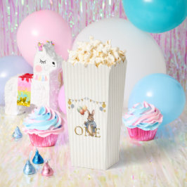 風船を持ったうさぎの1歳の誕生日 フェイバーボックス