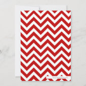 風船を持った小さな象の誕生日招待状2 招待状 (裏面)