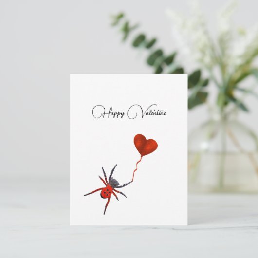 風船を持つ蜘蛛 シーズンカード (スタンド正面)