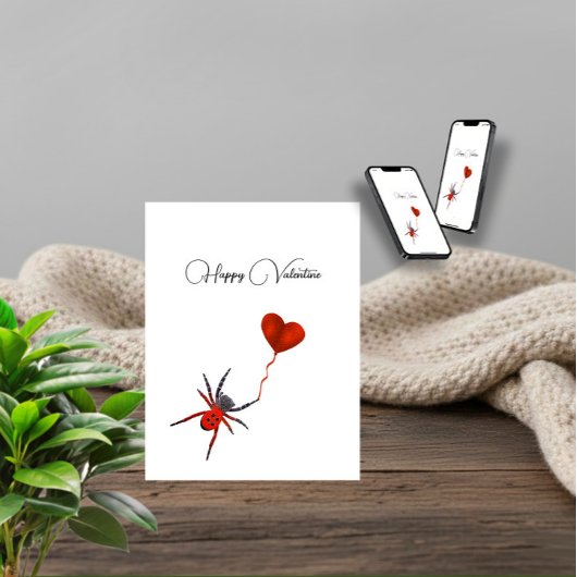 風船を持つ蜘蛛 シーズンカード