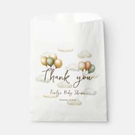 風船を飛ばす冒険ありがとう フェイバーバッグ