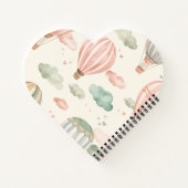 風船アドベンチャーキッズ ノートブック (裏面)