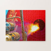 風船アルバカーキのニューメキシコ。 ジグソーパズル (横)