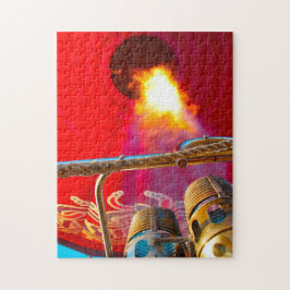 風船アルバカーキのニューメキシコ。 ジグソーパズル