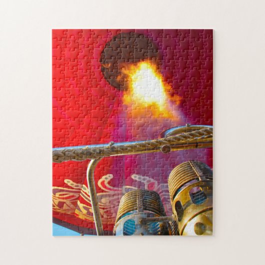 風船アルバカーキのニューメキシコ。 ジグソーパズル (縦)