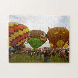 風船アルバカーキのニューメキシコ。 ジグソーパズル