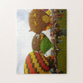 風船アルバカーキのニューメキシコ。 ジグソーパズル (縦)