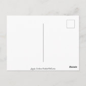 風船カラーリングカード | 絵葉書© ポストカード (裏面)