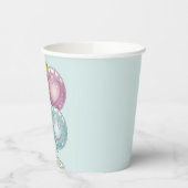 風船ガロア 紙コップ (左)