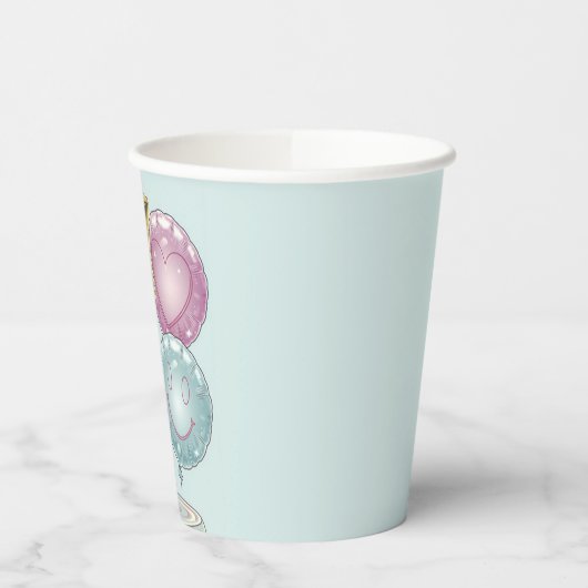 風船ガロア 紙コップ (左)