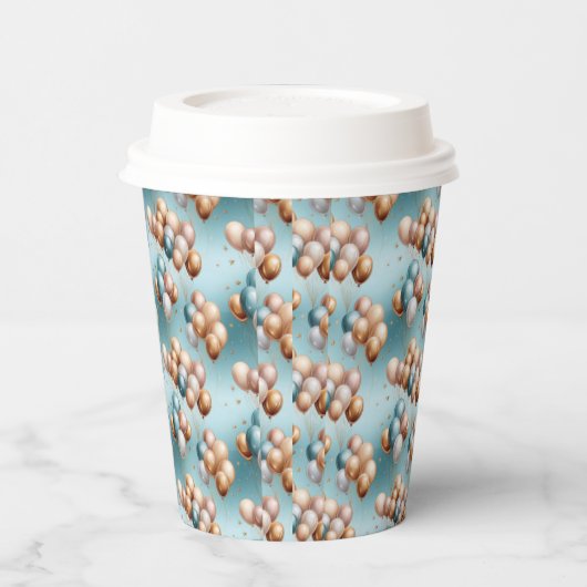 風船ガロア 紙コップ (左)