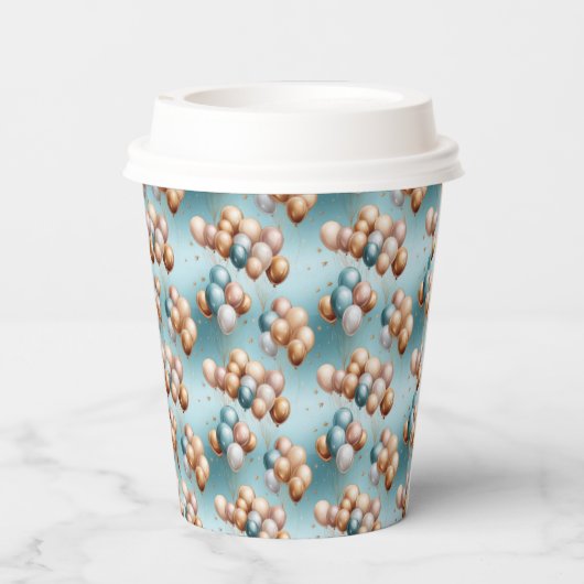 風船ガロア 紙コップ (裏面)