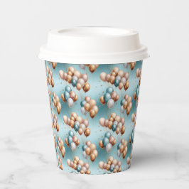 風船ガロア 紙コップ