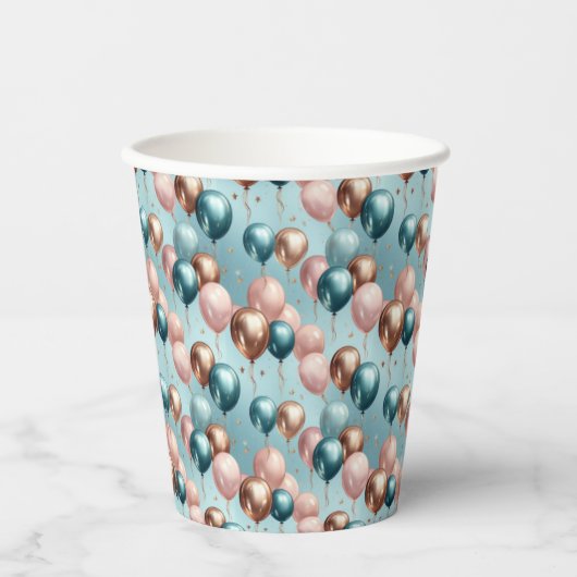 風船ガロール03 紙コップ (正面)