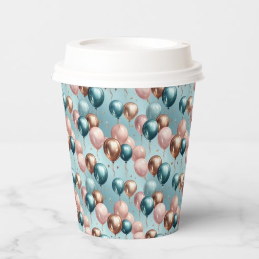 風船ガロール03 紙コップ (正面)