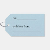 風船シンプル付ハッピーバースデーギフトラベル ギフトタグ (裏面横)