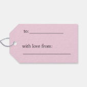 風船シンプル付ハッピーバースデーギフトラベル ギフトタグ (裏面横)