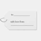 風船シンプル付ハッピーバースデーギフトラベル ギフトタグ (裏面横)