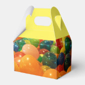 風船パーティーの好意ありがとう フェイバーボックス (裏面サイド)