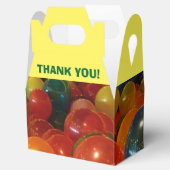 風船パーティーの好意ありがとう フェイバーボックス (オープン)