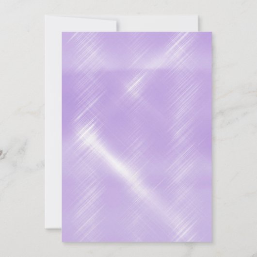 風船パープル95誕生日 招待状 (裏面)