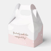 風船ビーフボックス付きピンクテディベア フェイバーボックス (裏面サイド)