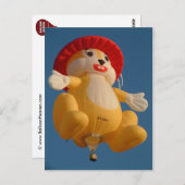 風船フィエスタ ポストカード (正面/裏面)